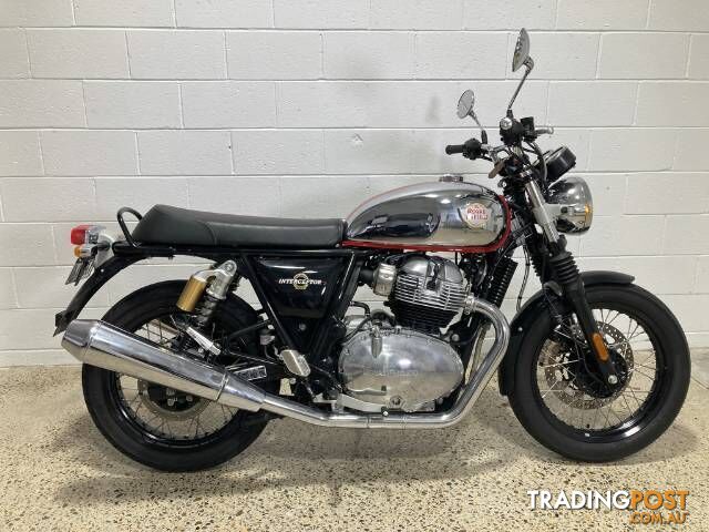 2021  ROYAL ENFIELD INTERCEPTOR 650 ROAD 650 TWIN CYCLE