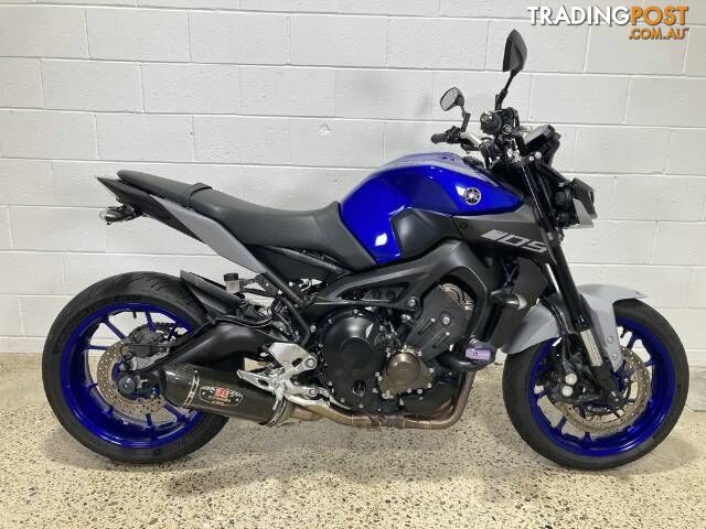 2019  YAMAHA MT-09A ROAD MT CYCLE