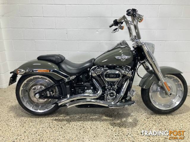 2021  HARLEY-DAVIDSON FAT BOY 114 (FLFBS) ROAD SOFTAIL CYCLE