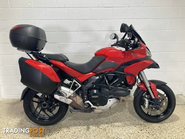 2013  DUCATI MULTISTRADA 1200 S TOURING DUAL PURPOSE MULTISTRADA CYCLE