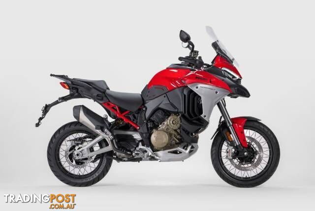 2024 DUCATI MULTISTRADA V4 RALLY DUAL PURPOSE MULTISTRADA CYCLE