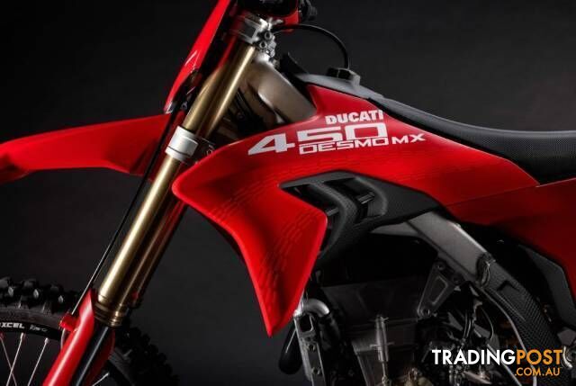 2025  DUCATI DESMO450 MX MOTOCROSS OFF ROAD CYCLE - photo 5 of 9