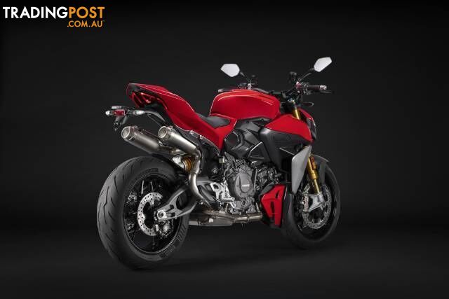 2025  DUCATI STREETFIGHTER V2 S ROAD STREETFIGHTER CYCLE - photo 4 of 4