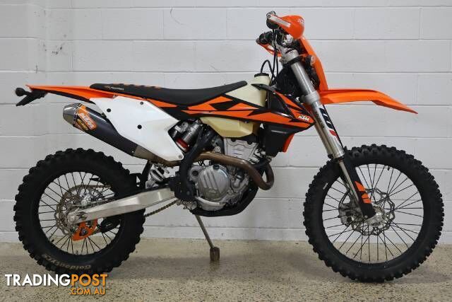 2017 KTM 350 EXC-F ENDURO EXC-F CYCLE