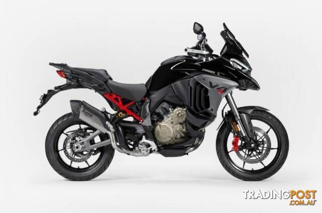 2025 DUCATI MULTISTRADA V4S DUAL PURPOSE MULTISTRADA CYCLE