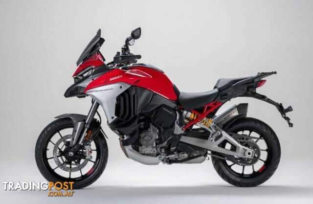 2023 DUCATI MULTISTRADA V4S DUAL PURPOSE MULTISTRADA CYCLE