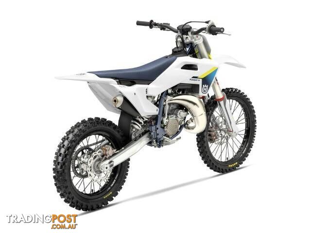2025 HUSQVARNA TC 85 BW MINI BIKE TC CYCLE - photo 3 of 4