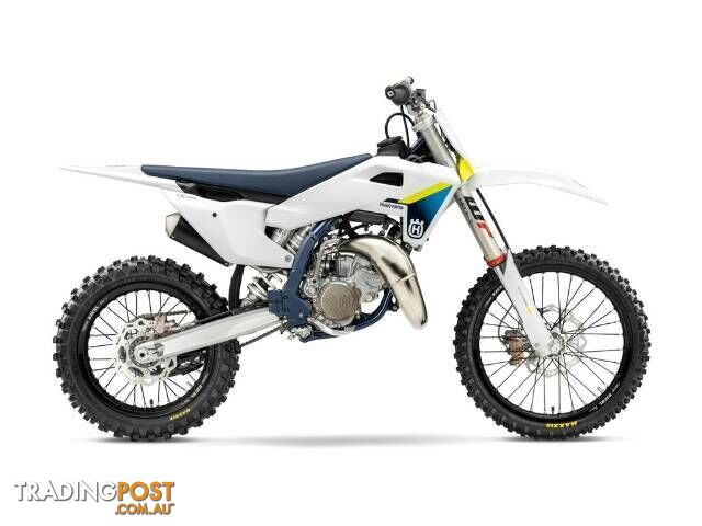 2025 HUSQVARNA TC 85 BW MINI BIKE TC CYCLE