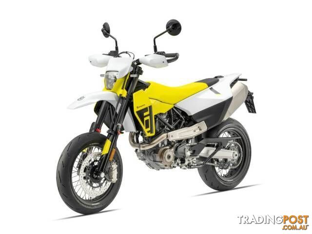 2026  HUSQVARNA 701 SUPERMOTO DUAL PURPOSE 701 SUPERMOTO CYCLE - photo 5 of 7