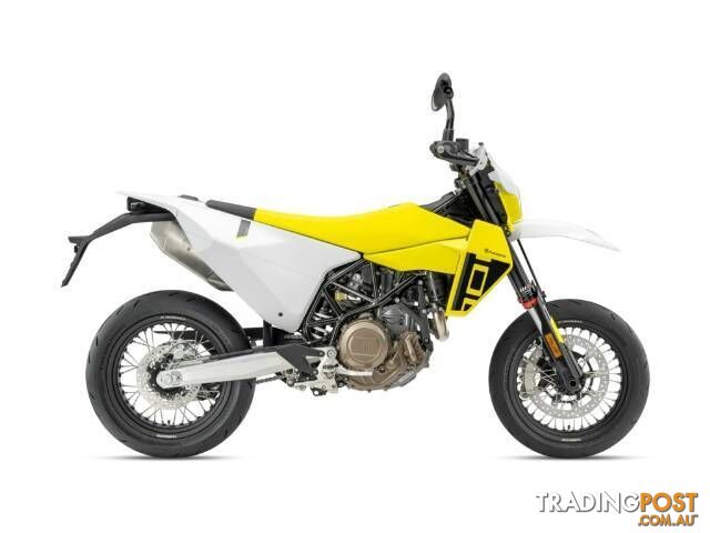 2026 HUSQVARNA 701 SUPERMOTO DUAL PURPOSE 701 SUPERMOTO CYCLE
