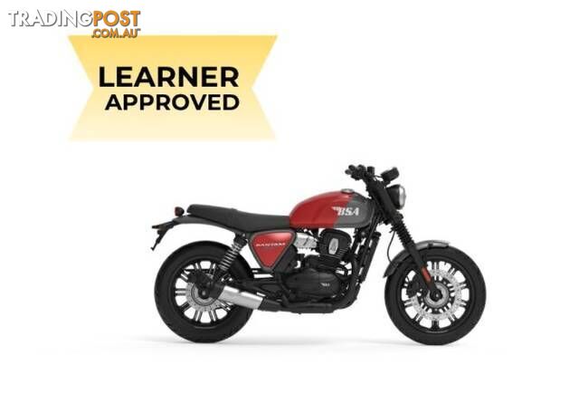 2026 BSA BANTAM 350 ROAD BANTAM CYCLE - photo 3 of 6