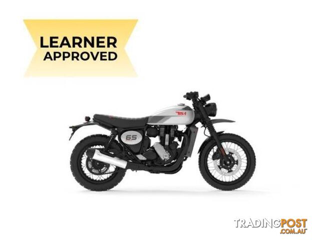 2026 BSA SCRAMBLER 650 ROAD SCRAMBLER CYCLE