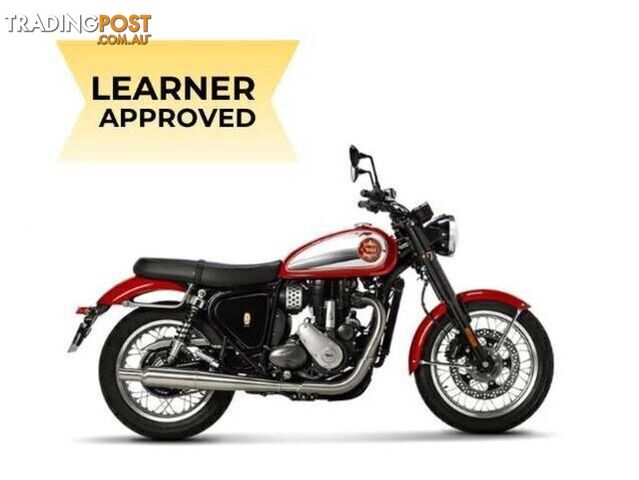 2026 BSA GOLD STAR 650 ROAD GOLD STAR CYCLE - photo 3 of 4