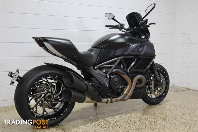2015 DUCATI DIAVEL ROAD DIAVEL CYCLE - photo 3 of 17
