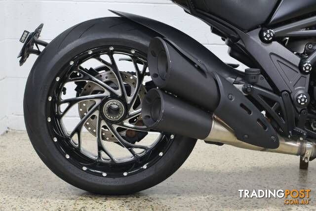 2015 DUCATI DIAVEL ROAD DIAVEL CYCLE - photo 4 of 17