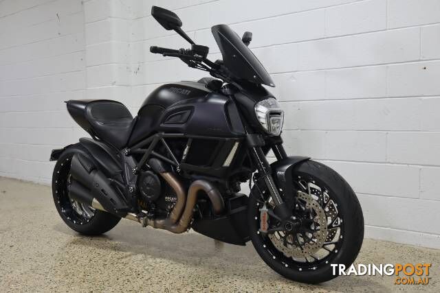 2015 DUCATI DIAVEL ROAD DIAVEL CYCLE - photo 2 of 17