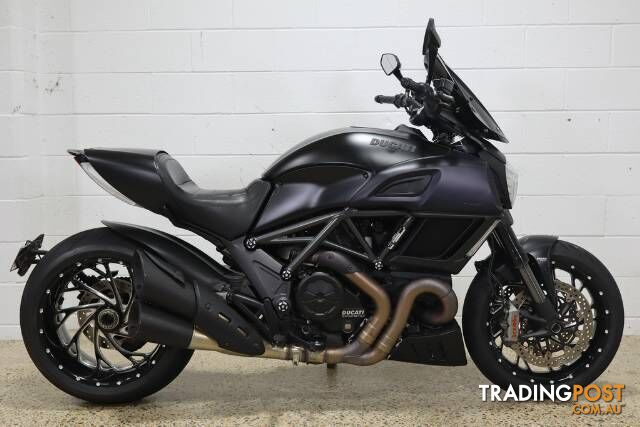 2015 DUCATI DIAVEL ROAD DIAVEL CYCLE