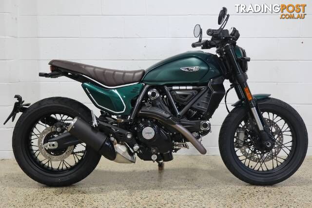 2026 DUCATI SCRAMBLER NIGHTSHIFT DUAL PURPOSE SCRAMBLER CYCLE