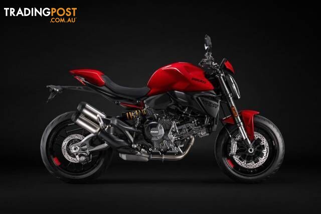 2026 DUCATI MONSTER + 890 ROAD MONSTER CYCLE