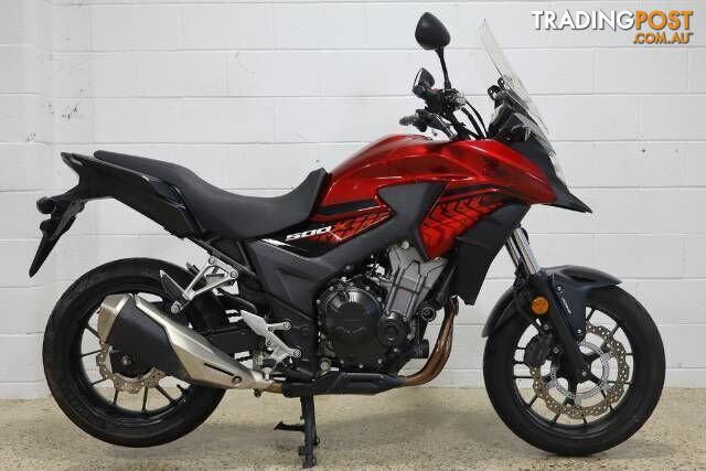 2017 HONDA CB500XA DUAL PURPOSE CB500 CYCLE
