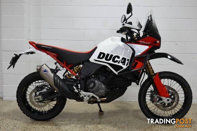 2025 DUCATI DESERT X RALLY DUAL PURPOSE DESERT X CYCLE