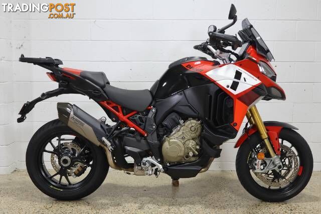 2022 DUCATI MULTISTRADA V4 PIKES PEAK DUAL PURPOSE MULTISTRADA CYCLE