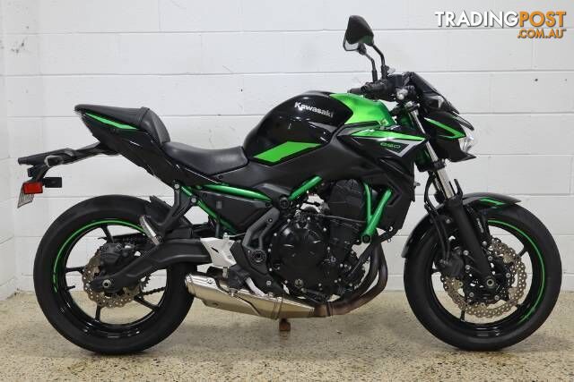 2021 KAWASAKI Z650L (LAMS) ROAD Z CYCLE