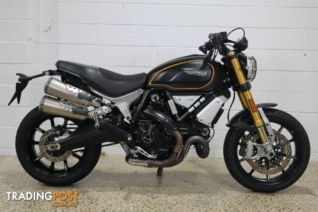 2018 DUCATI SCRAMBLER 1100 SPORT DUAL PURPOSE SCRAMBLER CYCLE