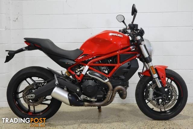 2021 DUCATI MONSTER 659 ABS ROAD MONSTER CYCLE