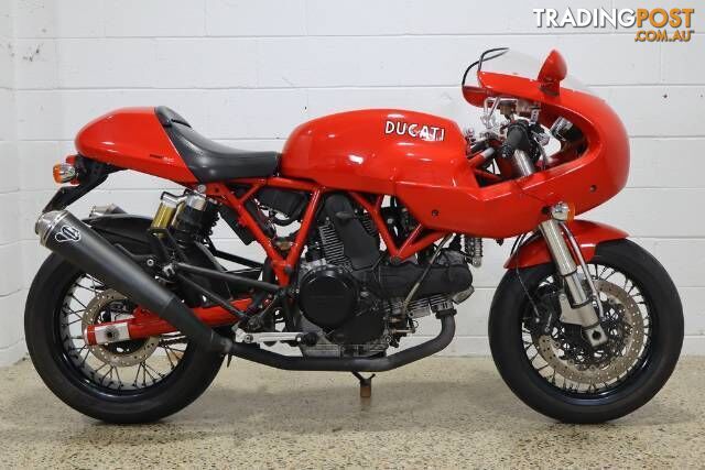 2008 DUCATI SPORT 1000 S ROAD SPORTCLASSIC CYCLE