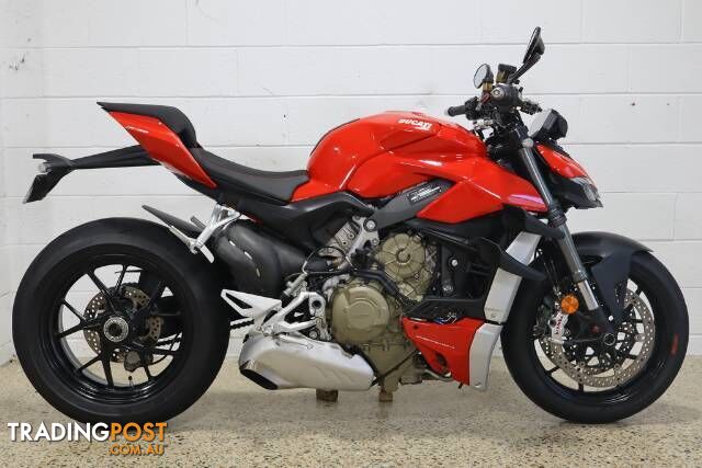 2020 DUCATI STREETFIGHTER V4 ROAD STREETFIGHTER CYCLE