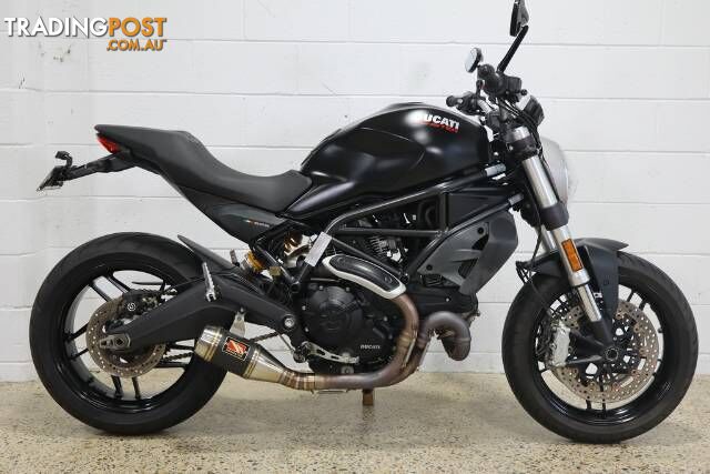 2019 DUCATI MONSTER 659 ABS ROAD MONSTER CYCLE