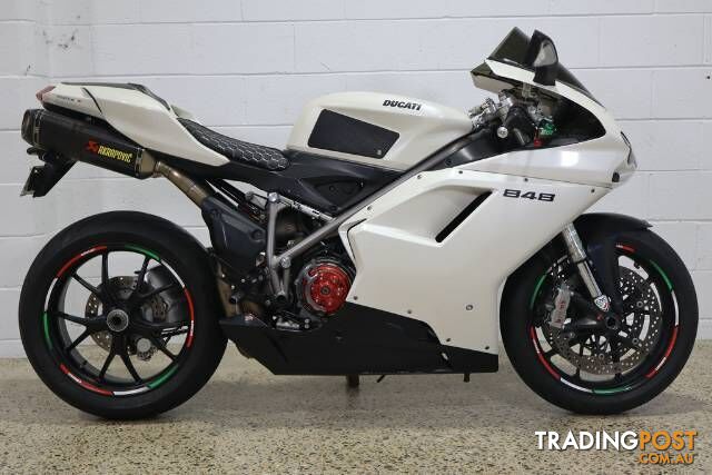 2008 DUCATI 848 ROAD 848 CYCLE