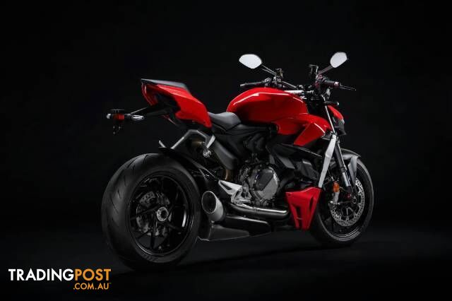 2025 DUCATI STREETFIGHTER V2 ROAD STREETFIGHTER CYCLE - photo 2 of 12