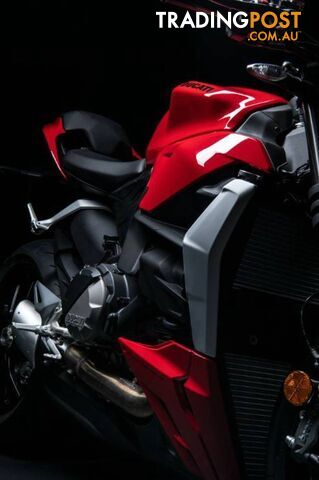 2025 DUCATI STREETFIGHTER V2 ROAD STREETFIGHTER CYCLE - photo 4 of 12