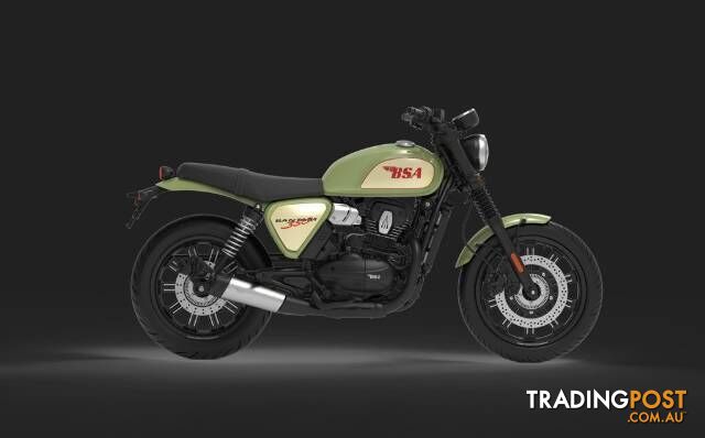 2026 BSA BANTAM 350 ROAD BANTAM CYCLE