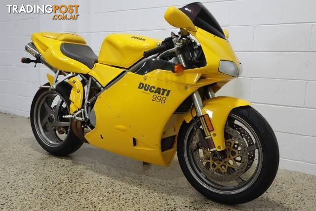 2001 DUCATI 998 ROAD SUPERBIKE CYCLE - photo 2 of 20