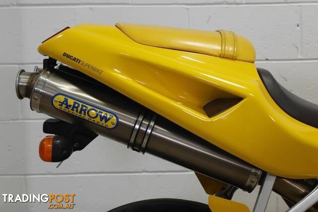 2001  DUCATI 998 ROAD SUPERBIKE CYCLE - photo 5 of 20