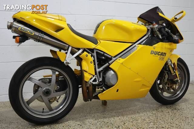2001 DUCATI 998 ROAD SUPERBIKE CYCLE - photo 3 of 20