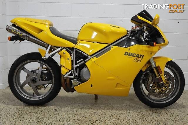 2001 DUCATI 998 ROAD SUPERBIKE CYCLE