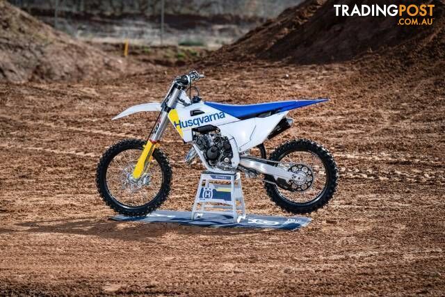 2027  HUSQVARNA TC 125 MOTOCROSS TC CYCLE - photo 5 of 12