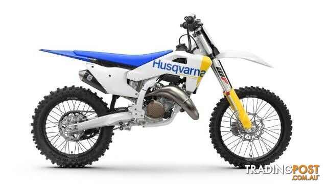 2027 HUSQVARNA TC 125 MOTOCROSS TC CYCLE