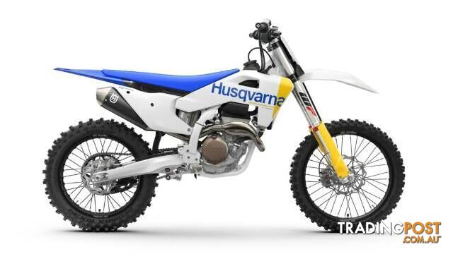 2027 HUSQVARNA FC 250 MOTOCROSS FC250 CYCLE
