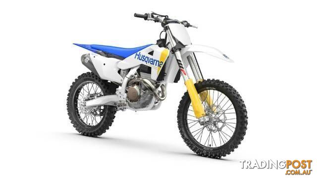 2027 HUSQVARNA FC 350 MOTOCROSS FC350 CYCLE - photo 2 of 3