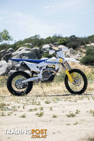 2027  HUSQVARNA FX 350 ENDURO CROSS COUNTRY CYCLE - photo 4 of 7