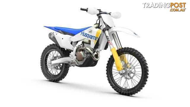 2027  HUSQVARNA FX 350 ENDURO CROSS COUNTRY CYCLE - photo 2 of 7