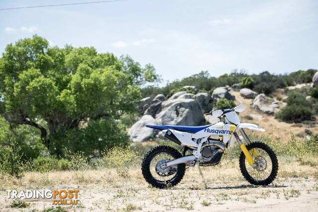 2027  HUSQVARNA FX 350 ENDURO CROSS COUNTRY CYCLE - photo 5 of 7