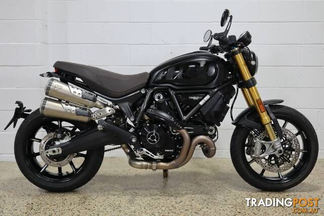 2024 DUCATI SCRAMBLER 1100 SPORT PRO DUAL PURPOSE SCRAMBLER CYCLE