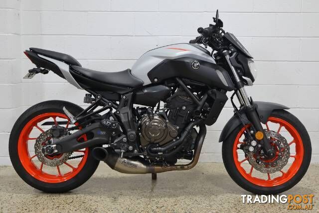 2020 YAMAHA MT-07 LAMS ROAD MT CYCLE