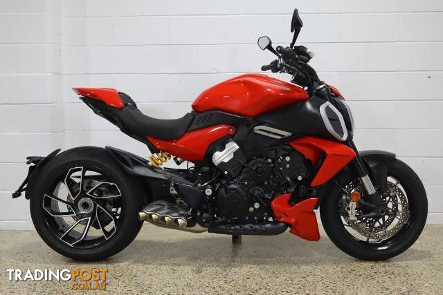 2024 DUCATI DIAVEL V4 ROAD DIAVEL CYCLE